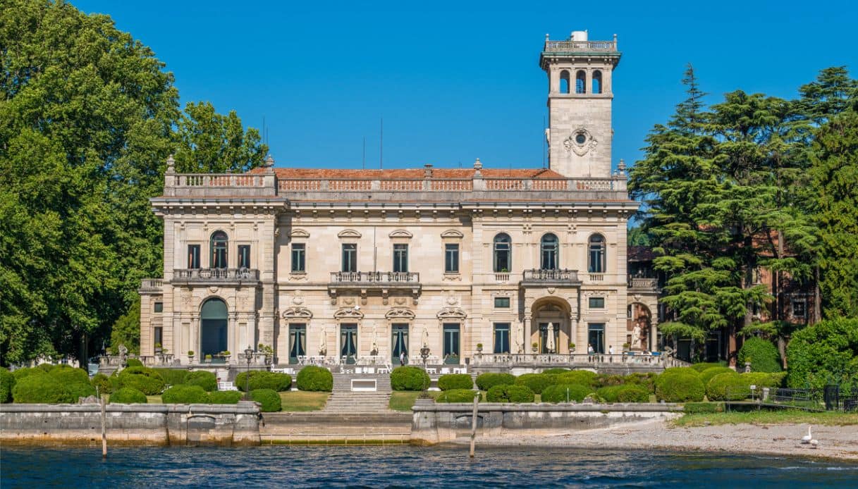 Villa Erba affacciata sul Lago di Como