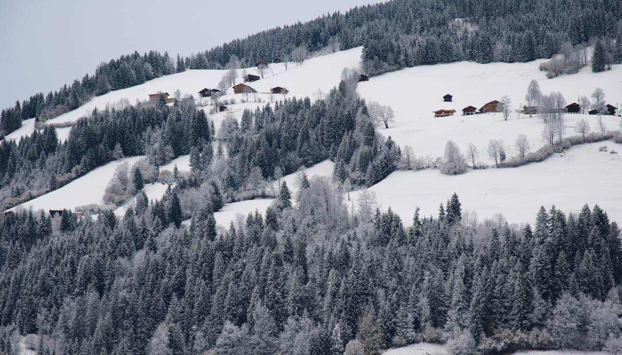 Westendorf, con una neve freschissima