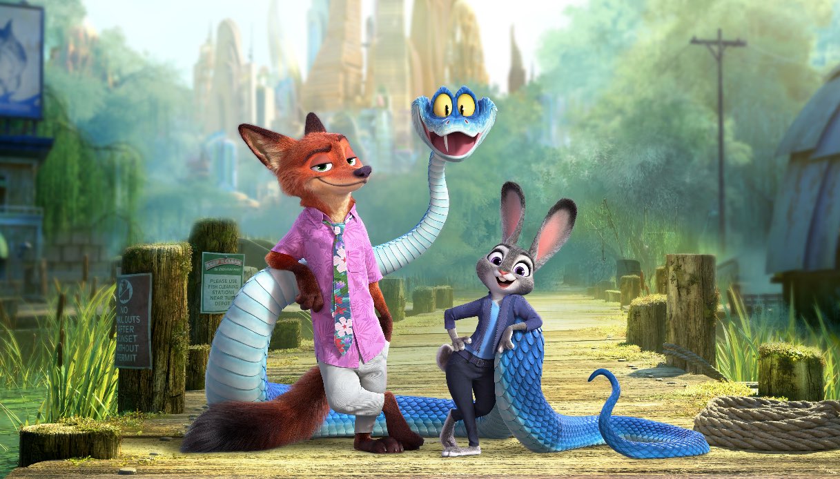 Le vere location di Zootropolis 2: un viaggio nel cuore della città animale
