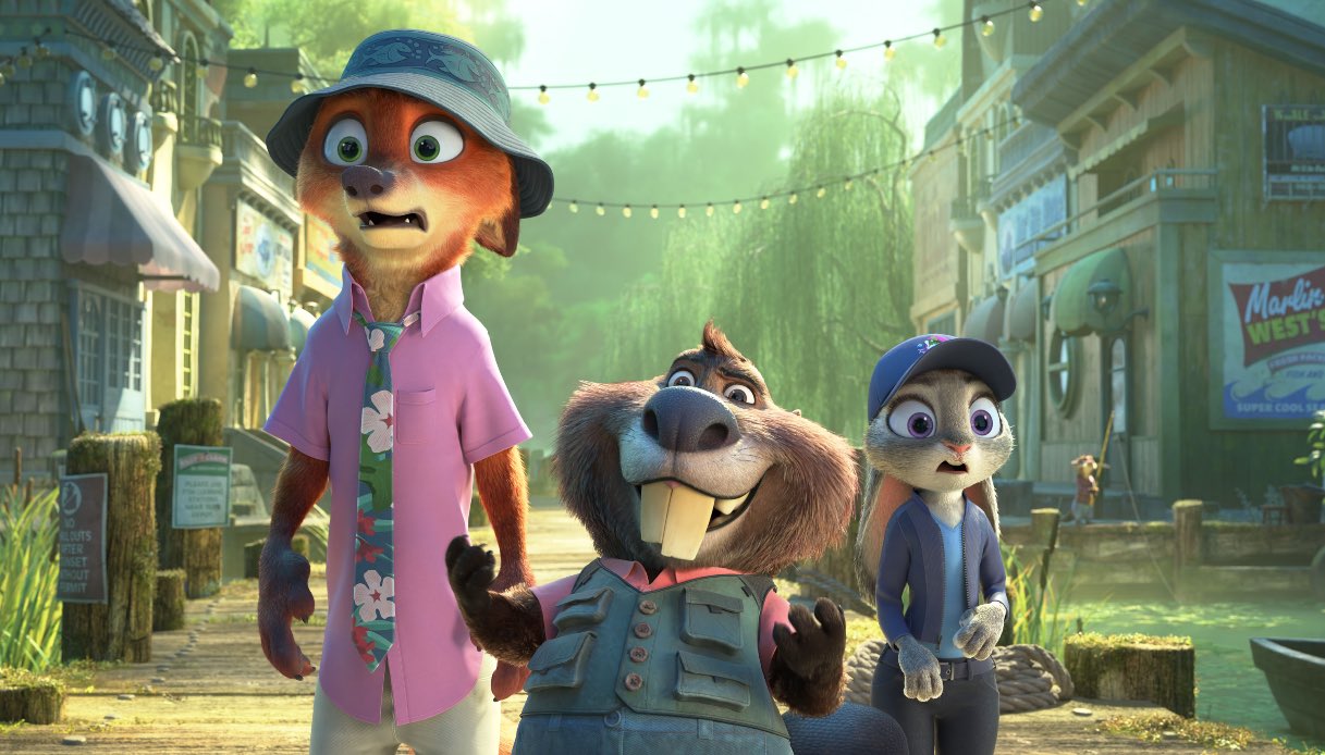 Zootropolis mondo