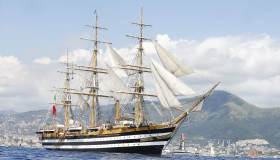 Il tour dell’Amerigo Vespucci, viaggio tra eccellenza, storia e magia, vince gli oscar più prestigiosi