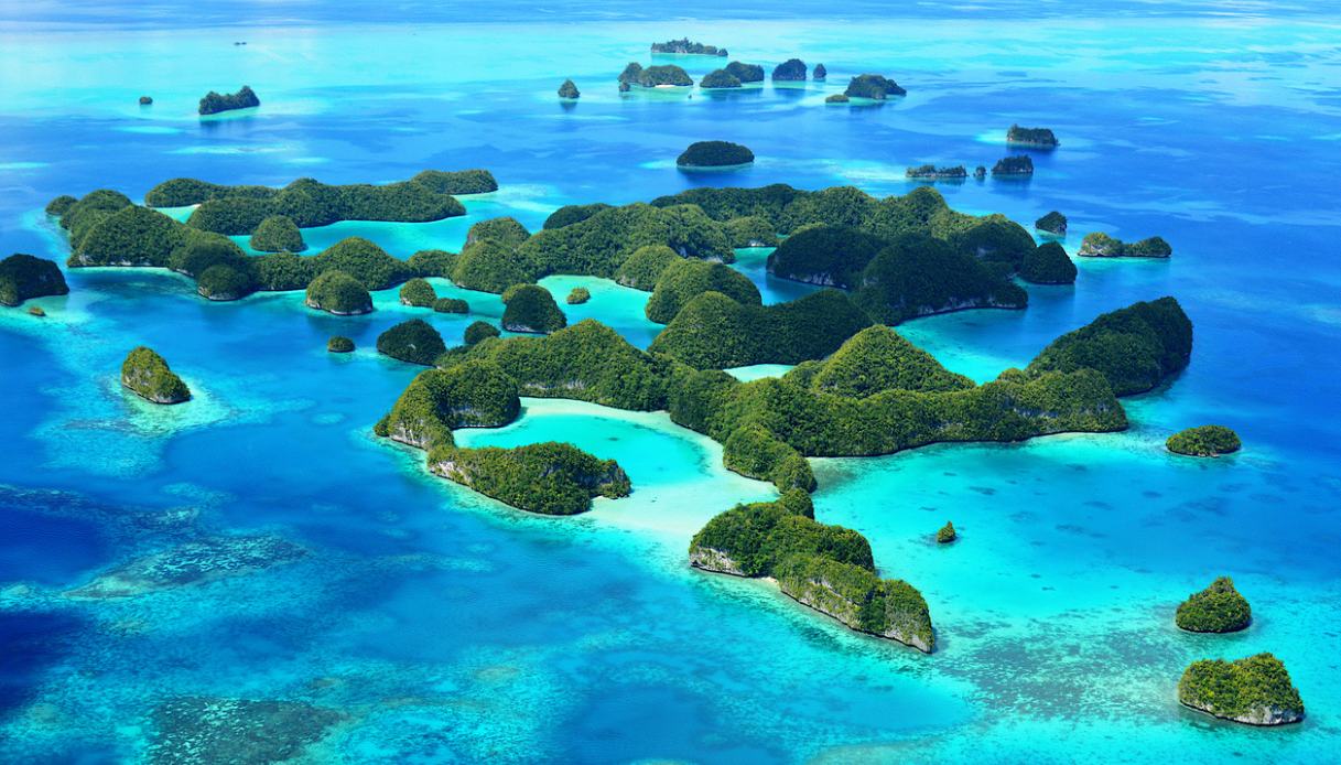 Arcipelago di Palau, Micronesia
