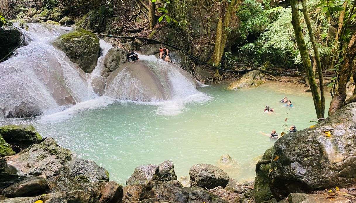 thailandia Parco di Erawan