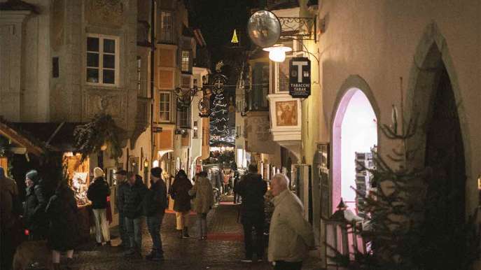 Chiusa, in Alto Adige, è il borgo di Natale