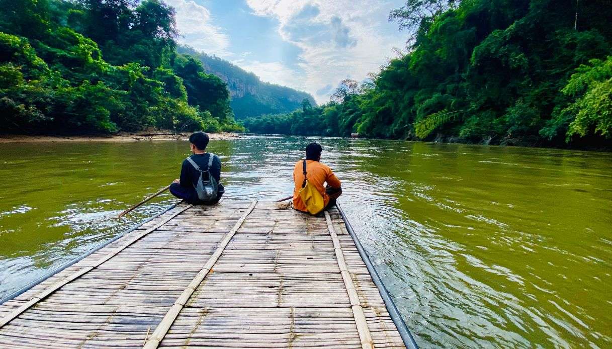 thailandia fiume Kwai