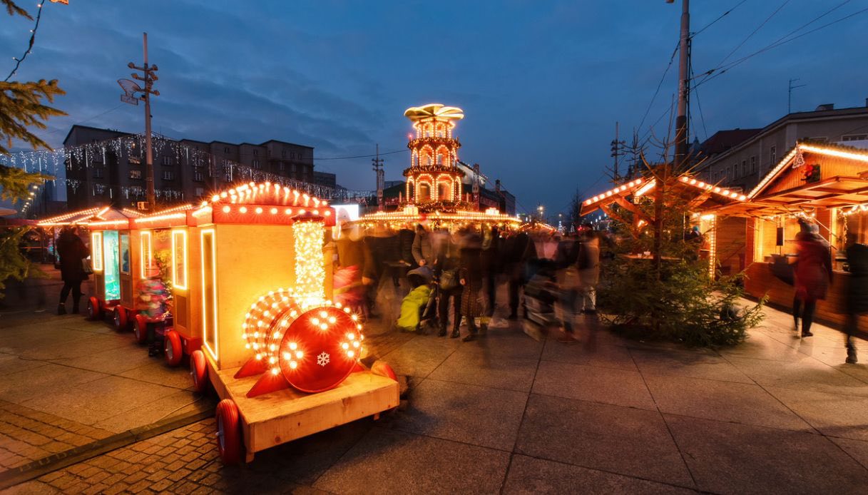 Katowice a Natale