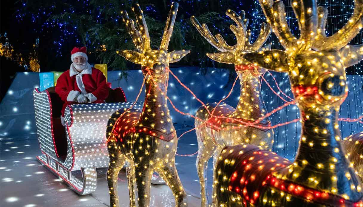 Leggiuno s’illumina con un milione di Lucine di Natale