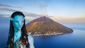 Stromboli diventa Pandora nel nuovo Avatar 3 di James Cameron