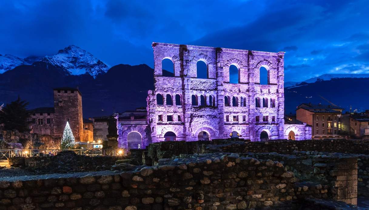 Torna il Marché Vert Noël a Aosta