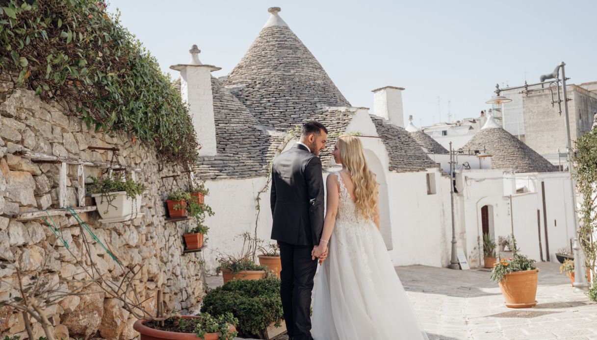 Perché gli americani amano sposarsi in Italia e vivere un sogno