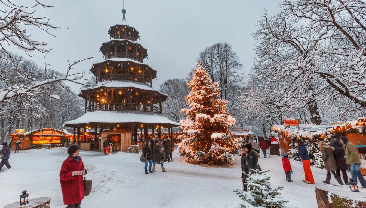 Espresso Monaco da Roma a Monaco per i Mercatini 2025