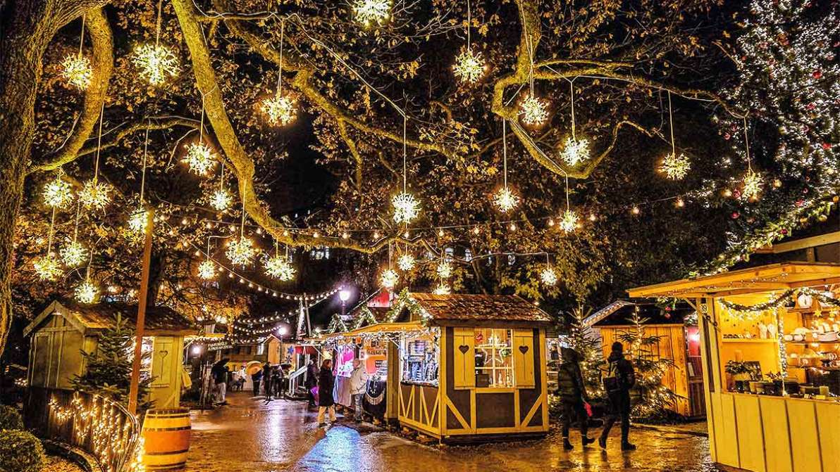 Mercatini di Natale in Svizzera in treno: la magia delle feste con la nuova offerta