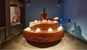 Perugia ha aperto il museo del cioccolato più grande al mondo