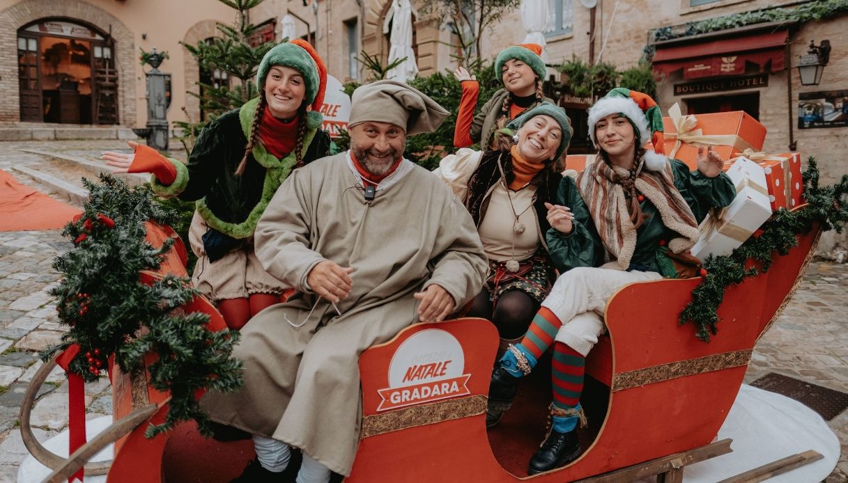 Eventi di Natale 2025 a Gradara nelle Marche