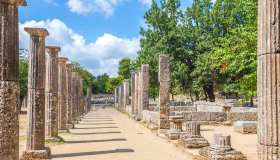Viaggio a Olimpia, la culla sacra che accende lo spirito eterno dei Giochi