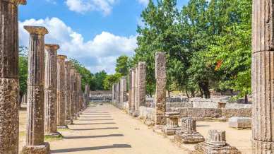 Viaggio a Olimpia, la culla sacra che accende lo spirito eterno dei Giochi