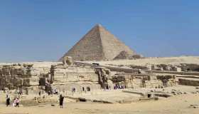 Scoperto un tunnel segreto nella piramide di Cheope