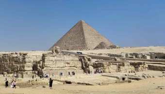 Scoperto un tunnel segreto nella piramide di Cheope