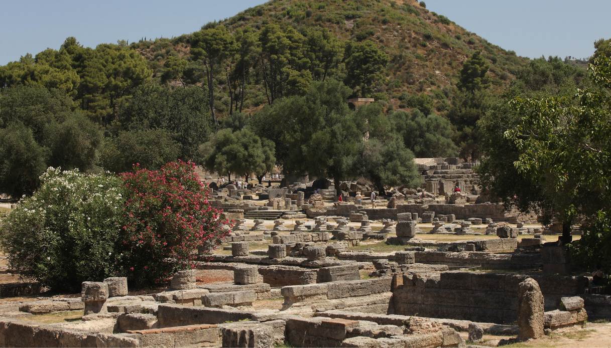 Sito archeologico dell'antica Olimpia, Grecia