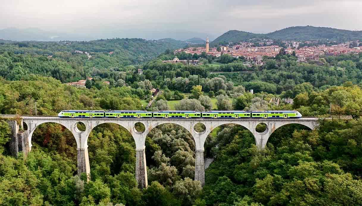 Itinerari fuori dalle stazioni ferroviarie della Lombardia