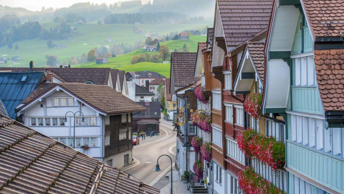 Urnäsch, uno dei borghi più belli e autentici della Svizzera