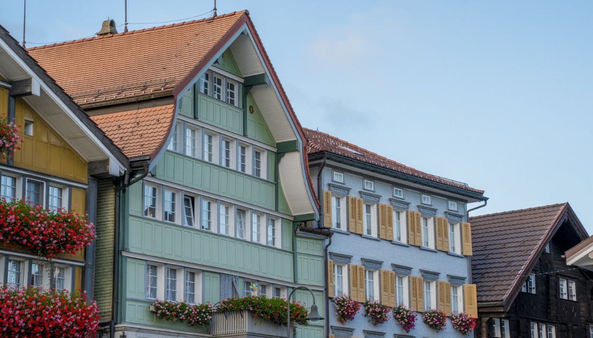 Centro storico di Urnäsch