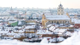 Alla scoperta delle città europee meno visitate in inverno con la cyber week di Ryanair