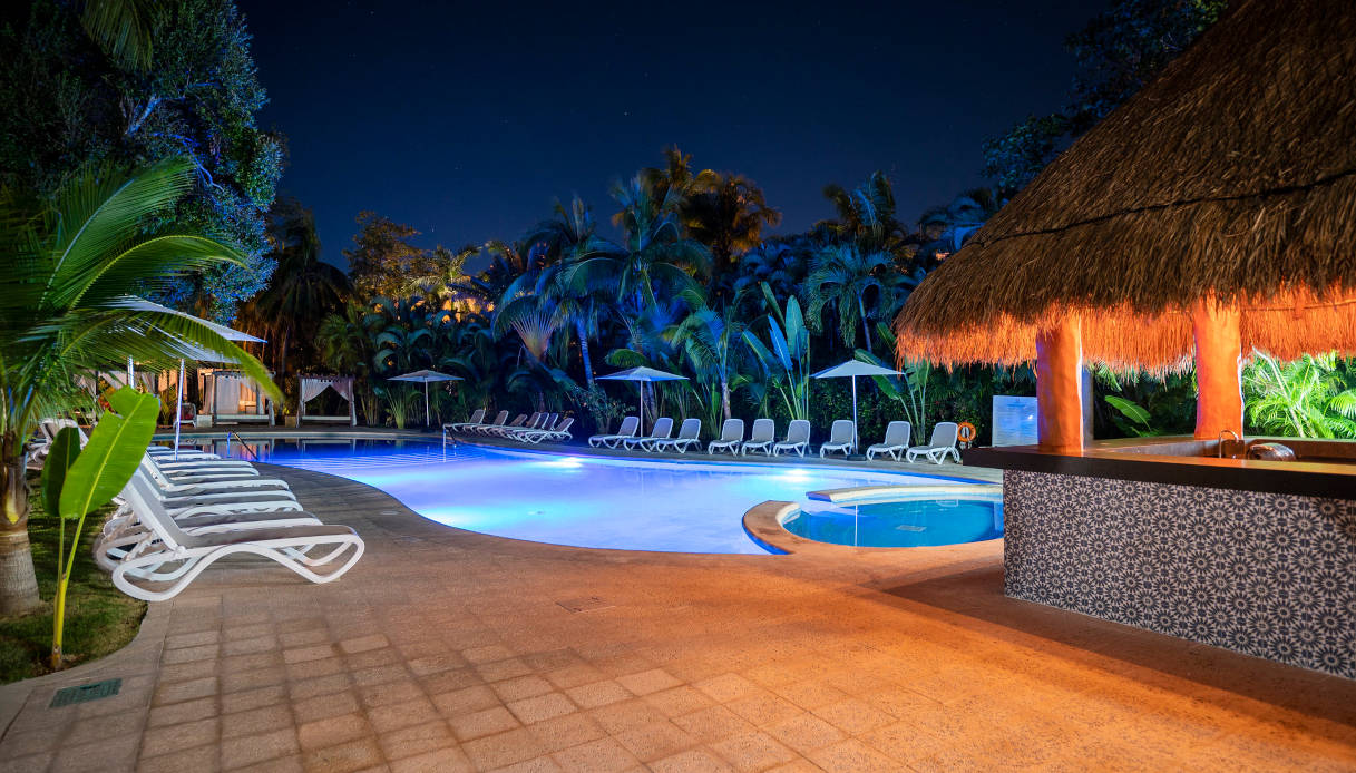 La piscina di Viva Maya by Wyndham