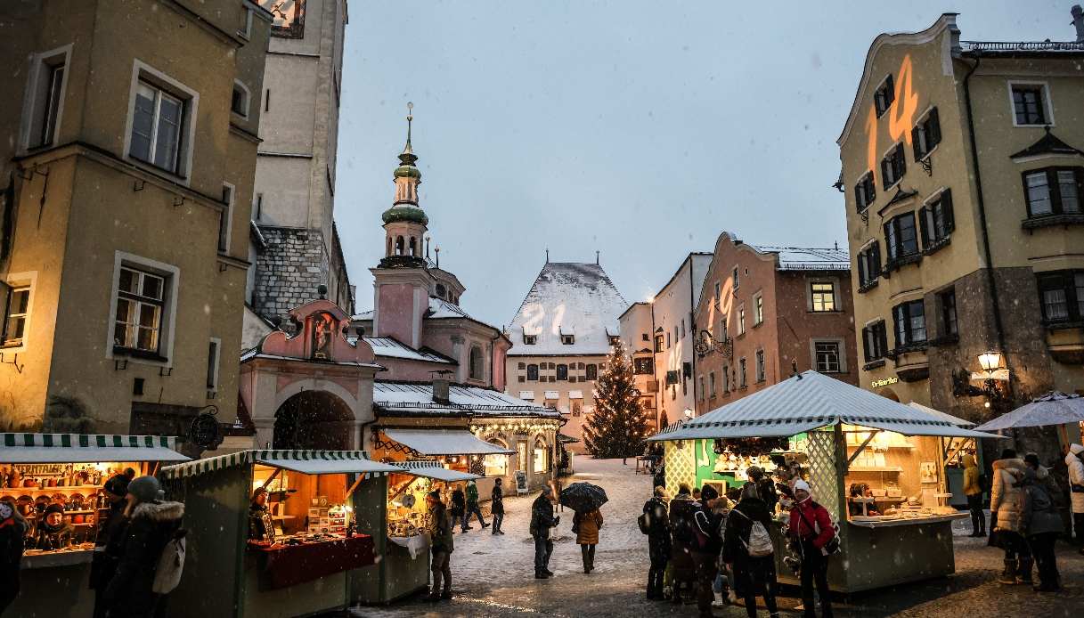 Tirolo austriaco: 8 mercatini di Natale nei borghi