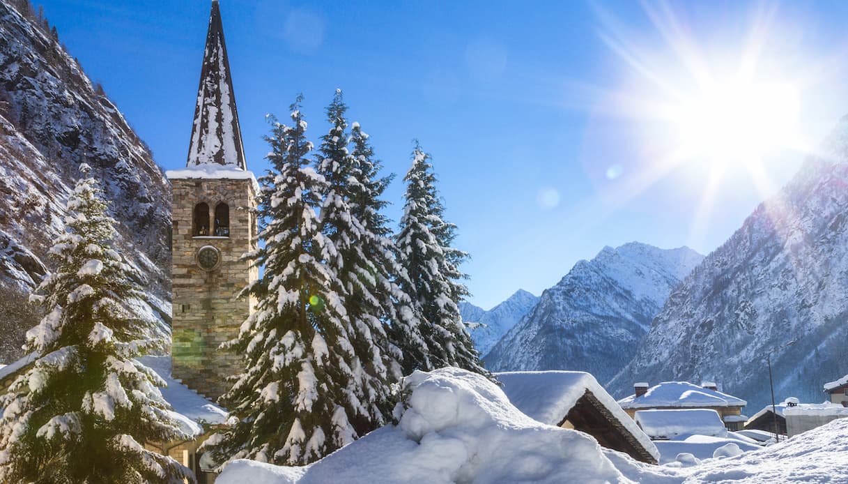 Alagna Valsesia, borgo