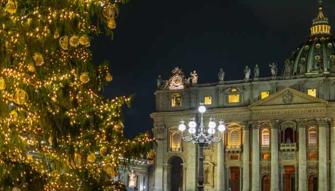 Natale in Piazza San Pietro