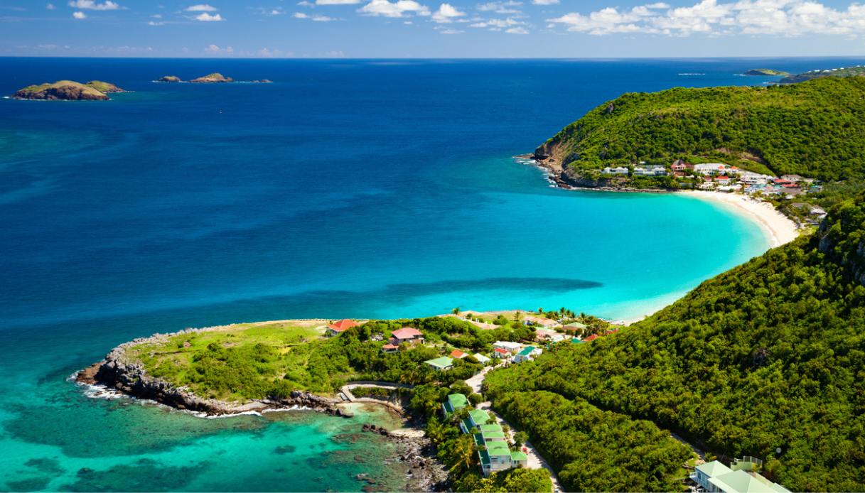 Anse des Flamands, Saint-Barth