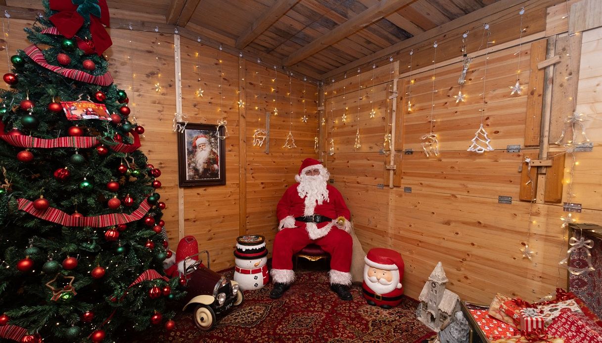 Babbo Natale a Erice