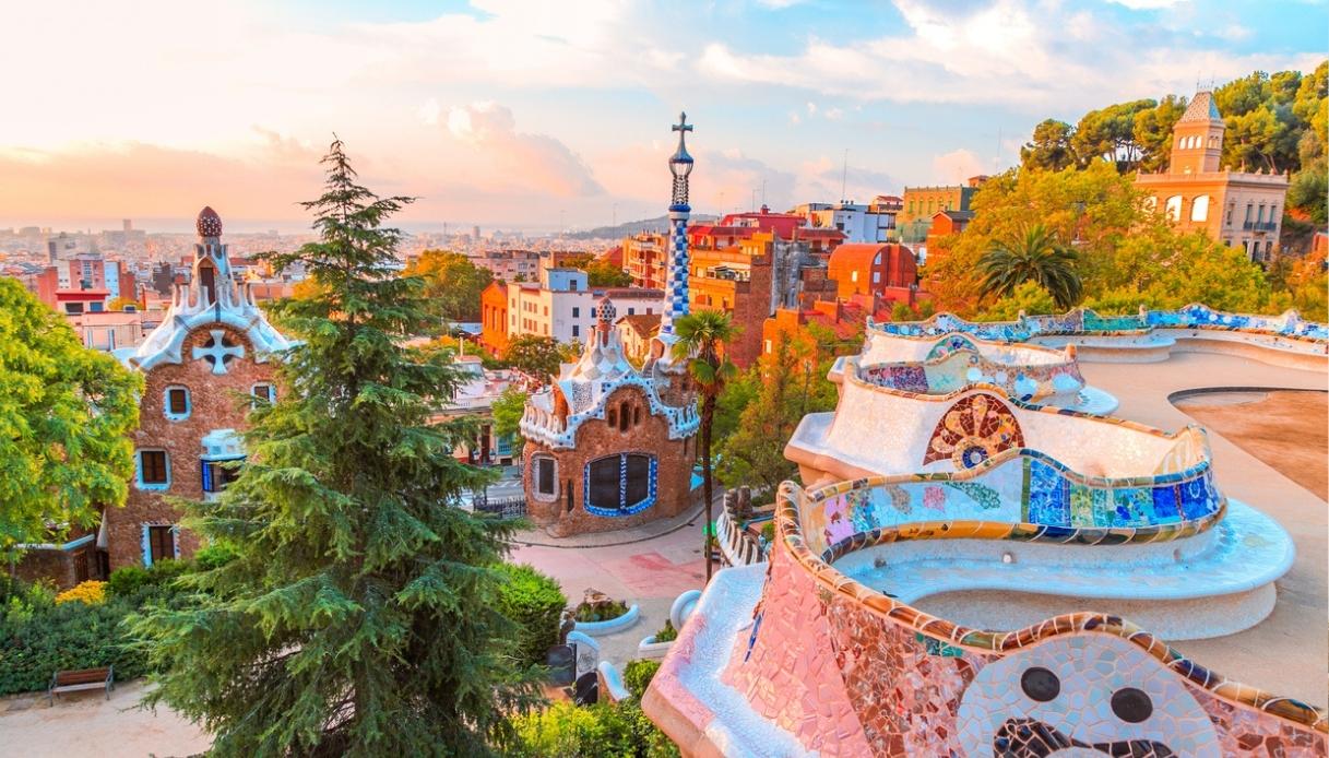 Parco Güell Barcellona