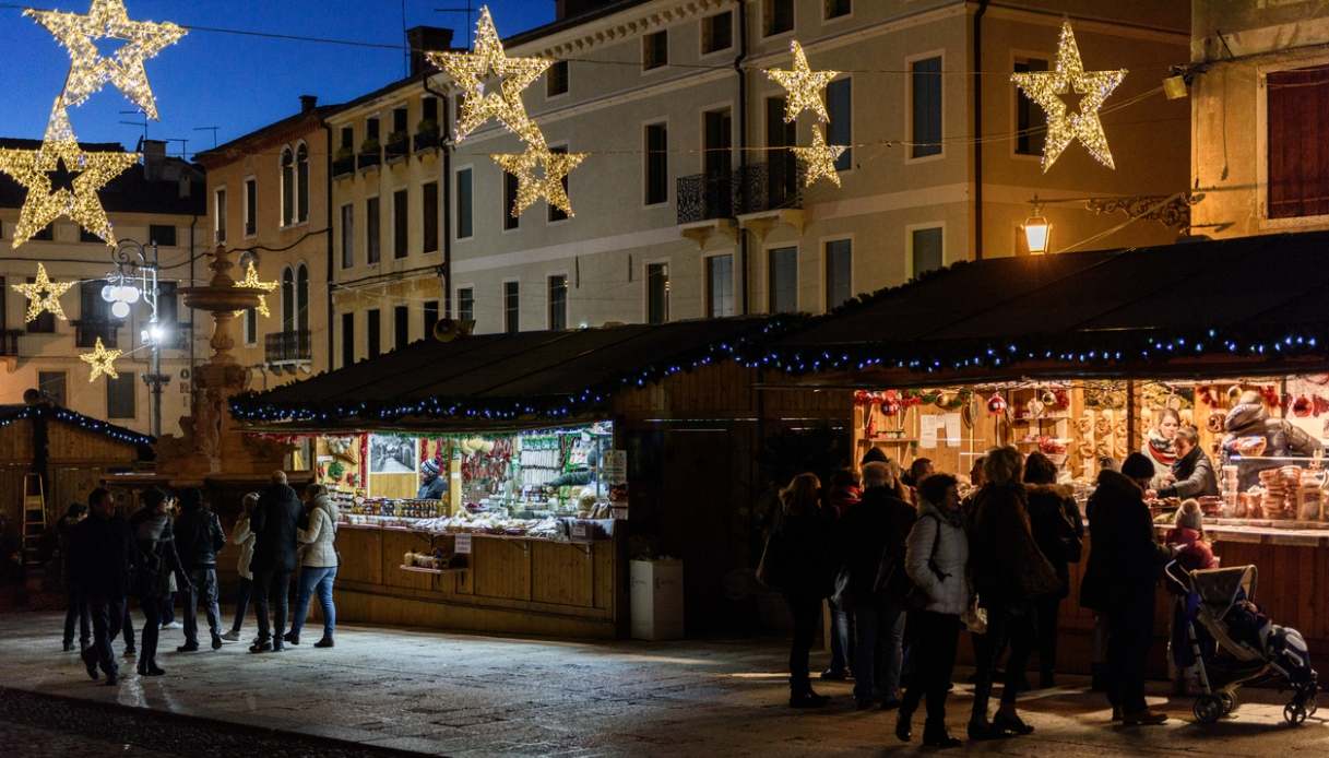 Mercatini di Natale 2025 in Veneto