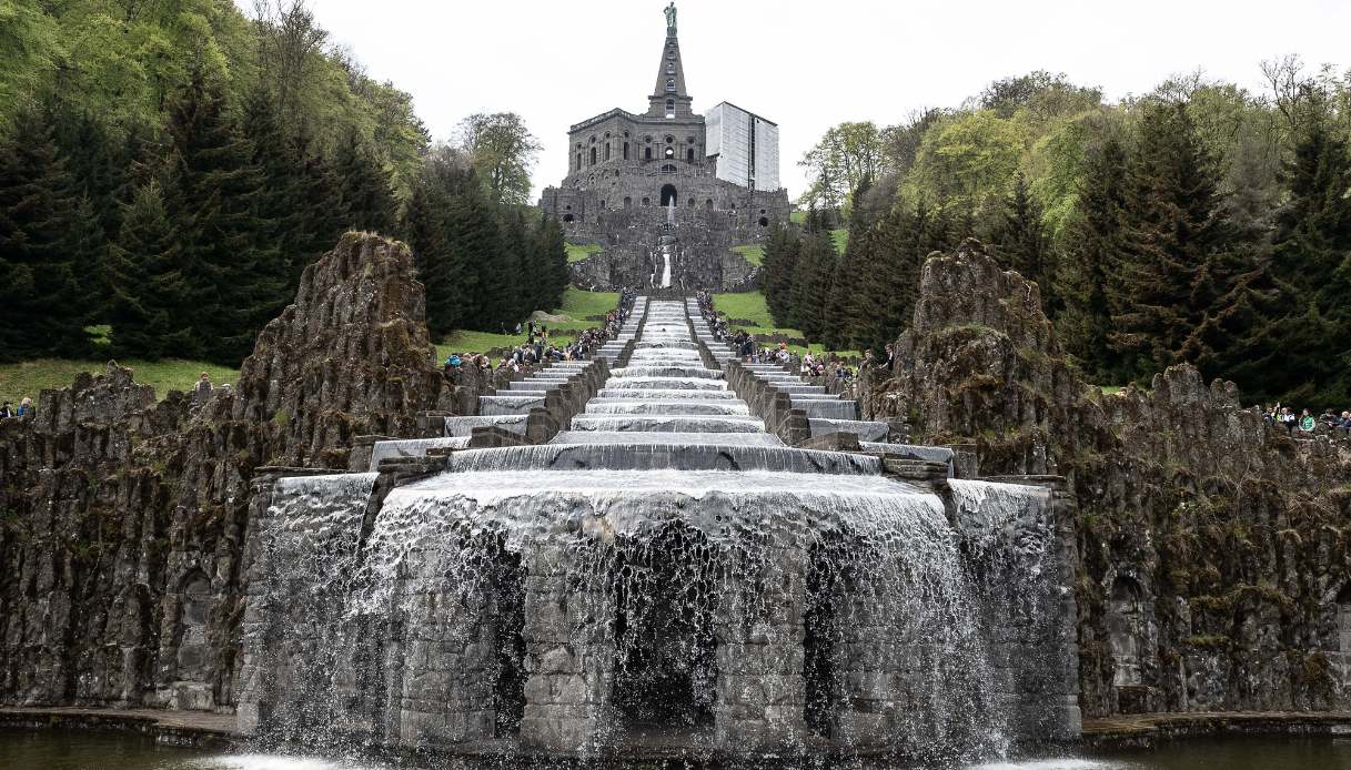 Bergpark Wilhelmsh&ouml;he a Kassel