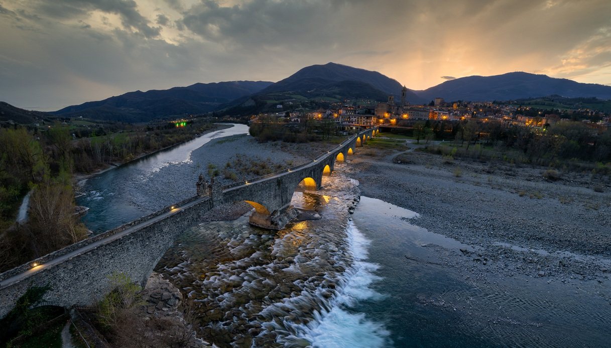 Il meraviglioso borgo di Bobbio