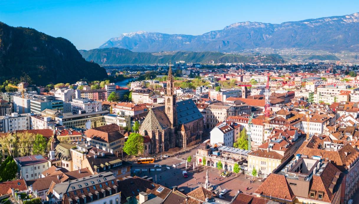Bolzano, punto di partenza per il Sud Tirolo