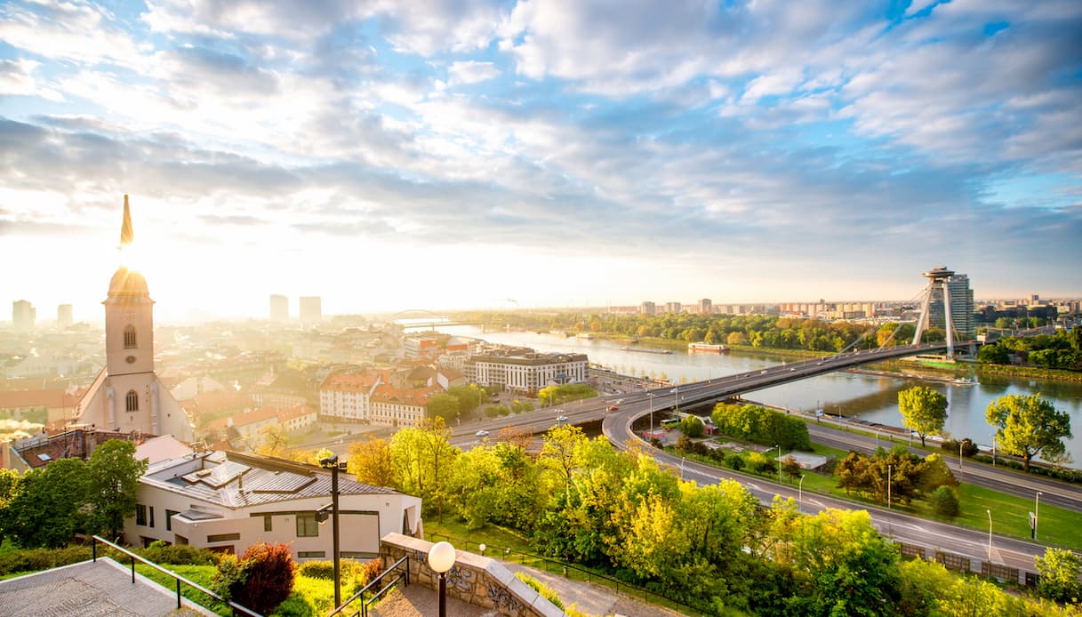 Bratislava, primavera