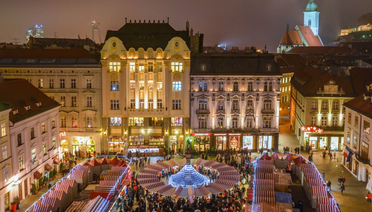 Le mete low cost per un Natale last minute in Europa