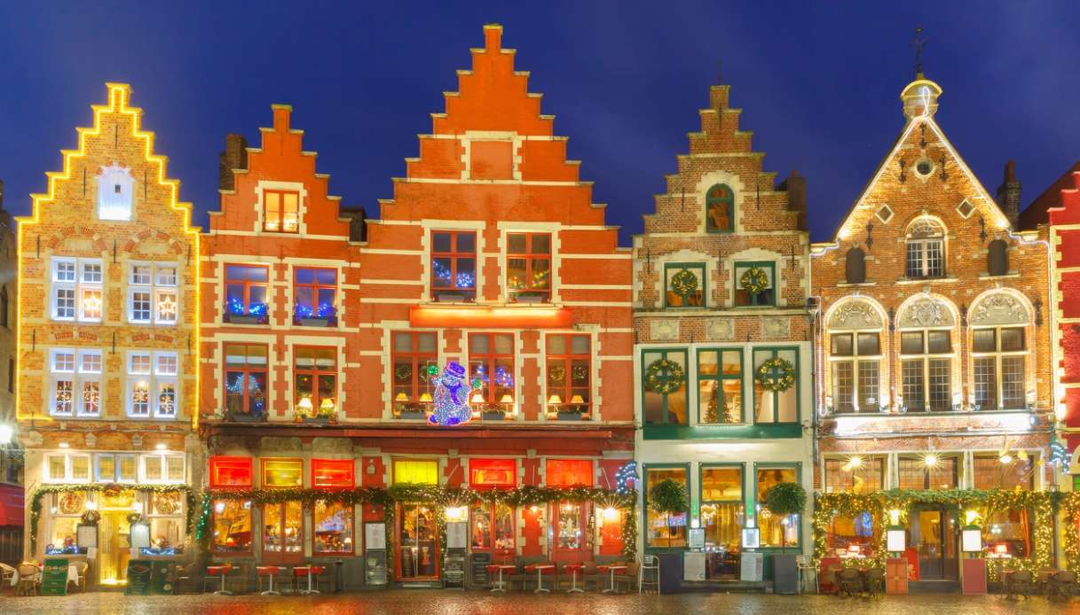 Itinerario di Natale nelle Fiandre: magia tra Bruges, Gand e Anversa