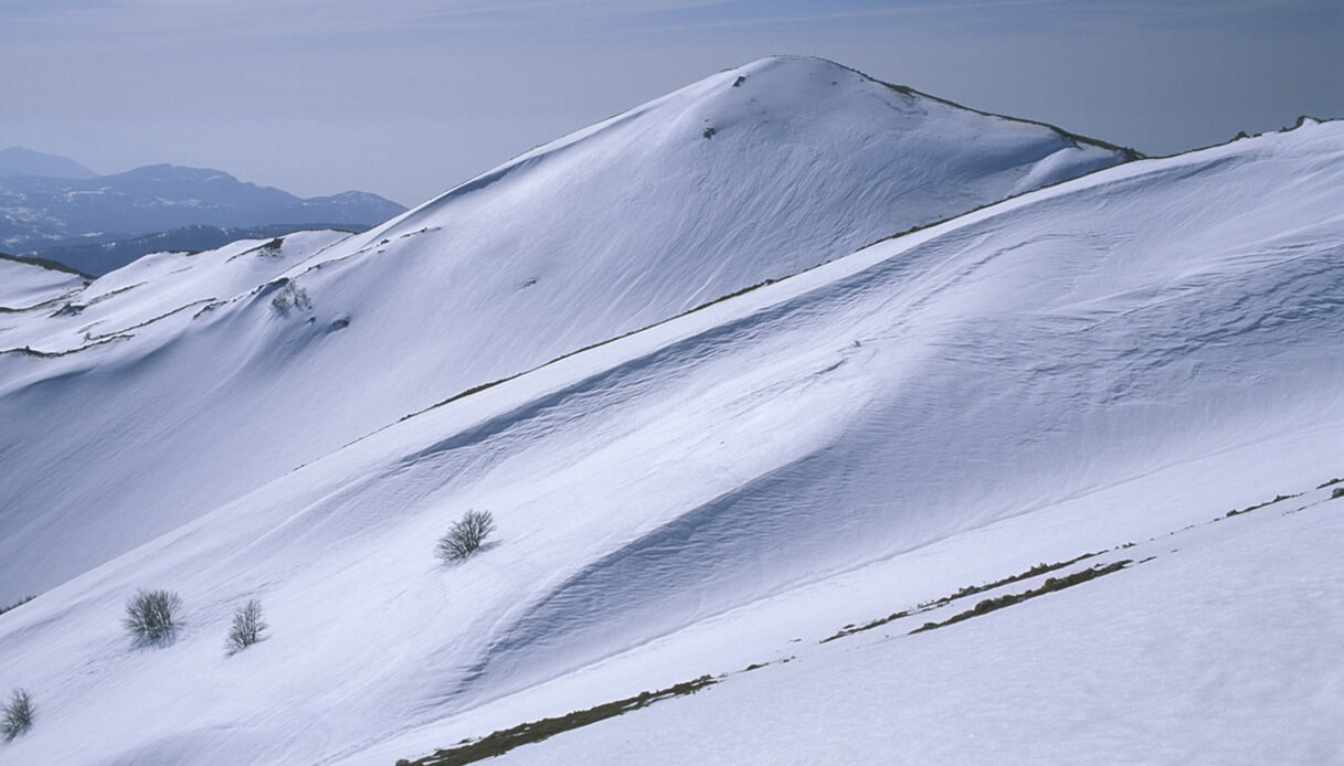 Campitello Matese inverno neve