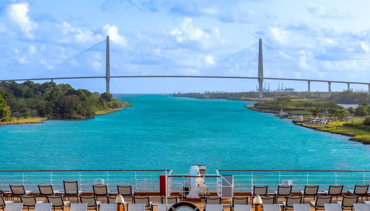 La World Cruise 2028 passer&agrave; dal canale di Panama