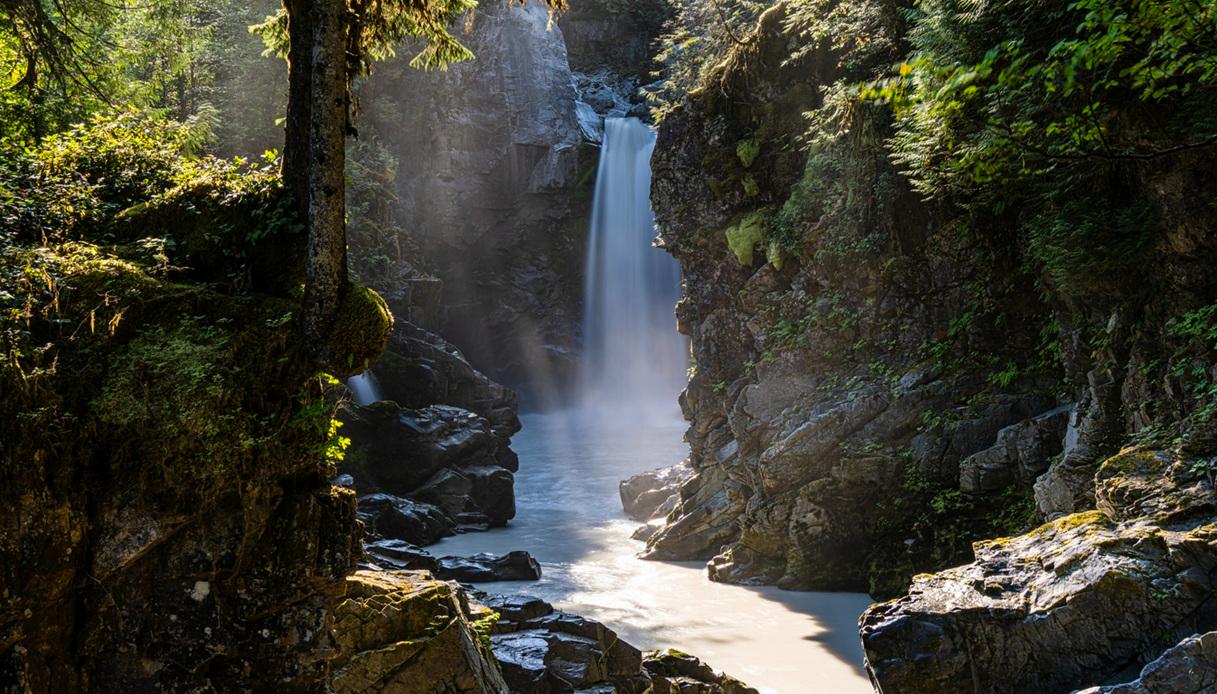 Le incantevoli Mamquam Falls