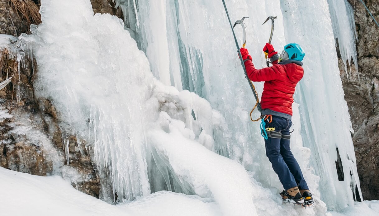 Cascate ghiacciate Italia inverno