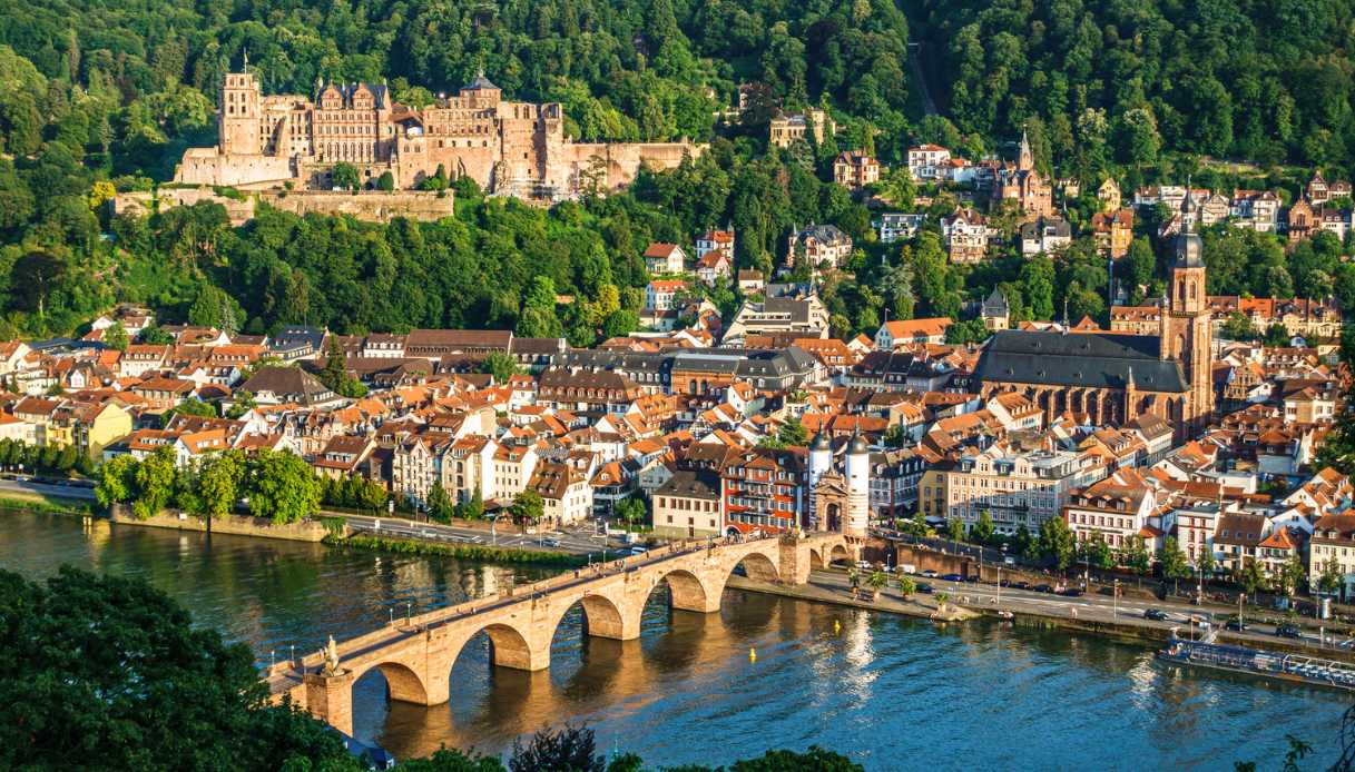 Castello di Heidelberg, Germania