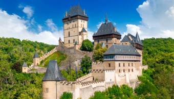 Castello di Karlštejn, dove la storia boema incontra la magia del Medioevo in Repubblica Ceca