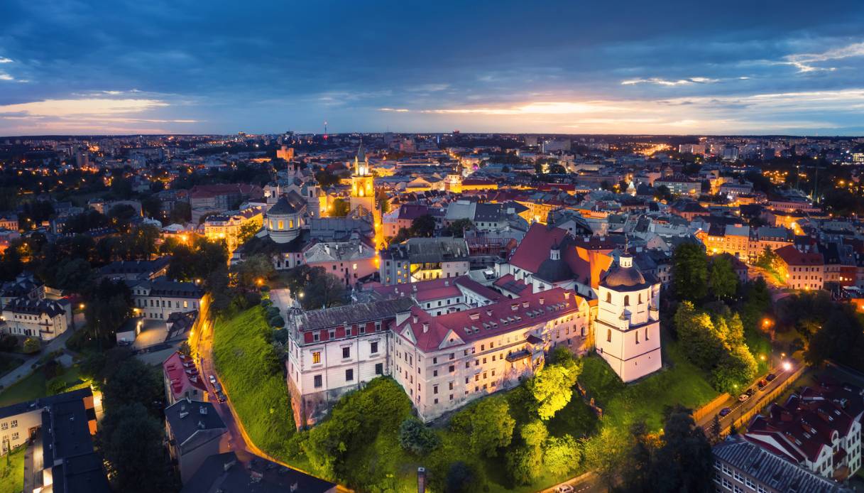 Castello di Lublino, Polonia