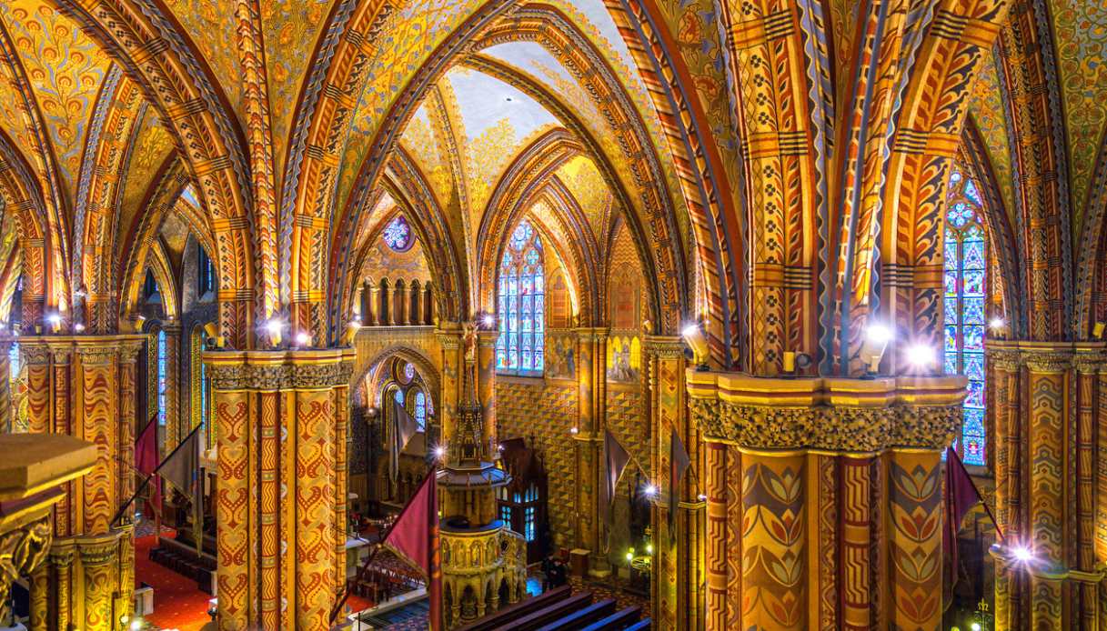 Cattedrale di Mathias, Budapest