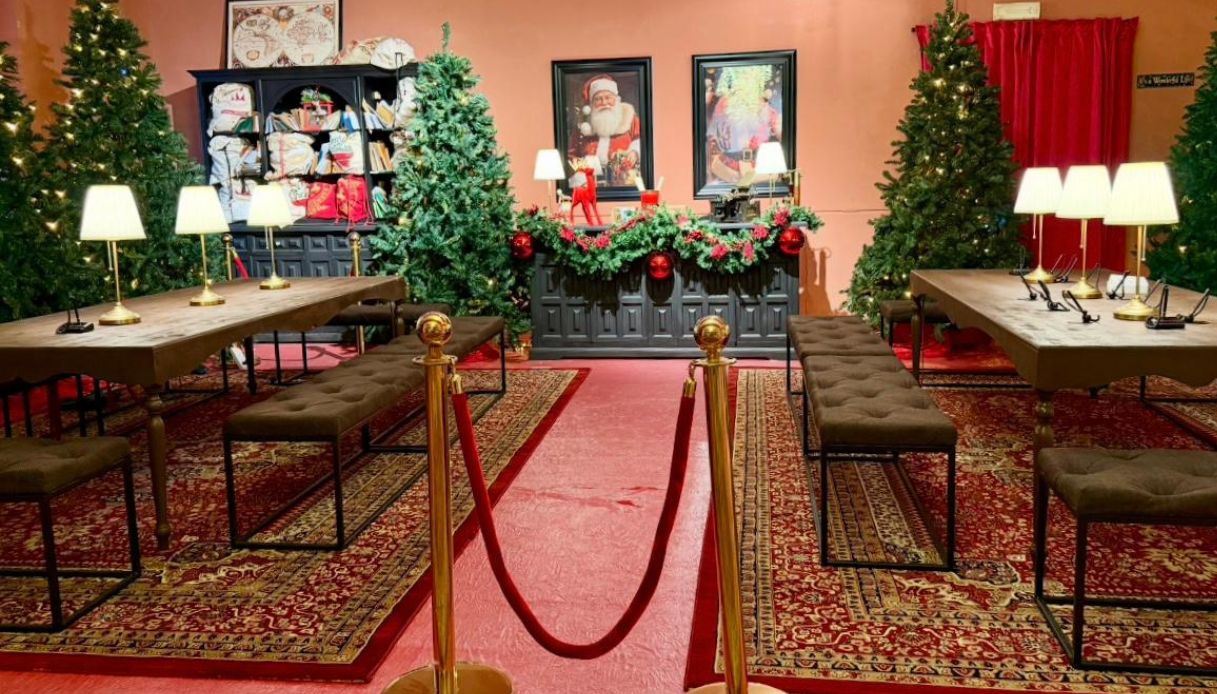 Il Christmas Town 2025 a Catania